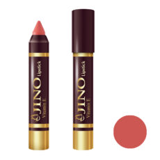 رژ لب مدادی ژینو مدل JIS1 مجموعه 6 عددی