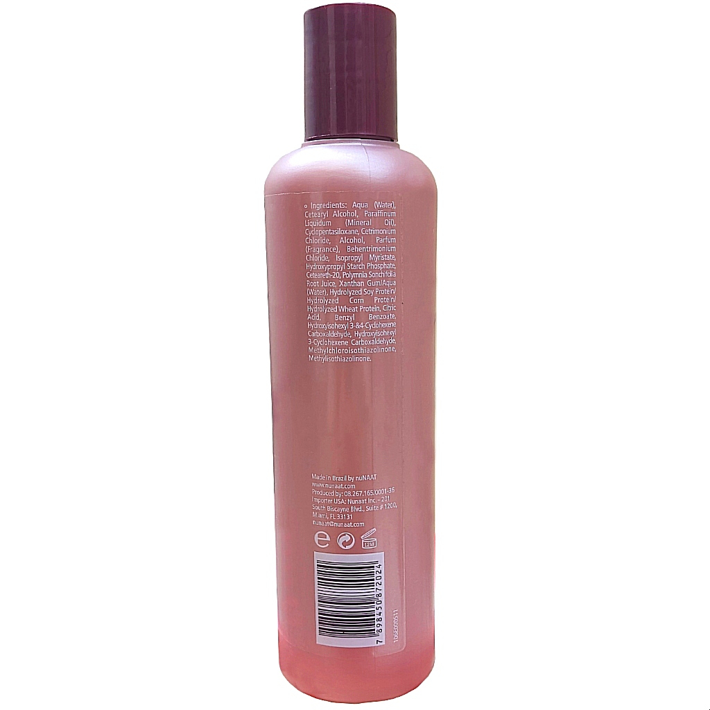 نرم کننده مو نونات مدل کراتینه حجم 300 میلی لیتر