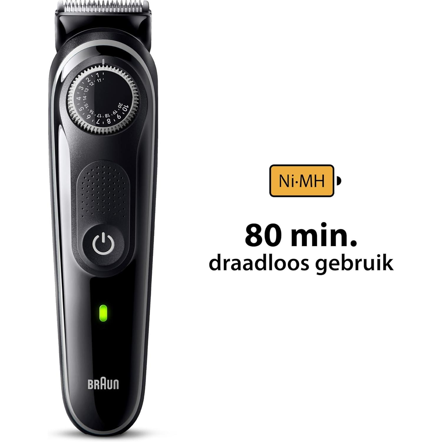 ماشین اصلاح موی سر و صورت شارژی براون مدل BT3410