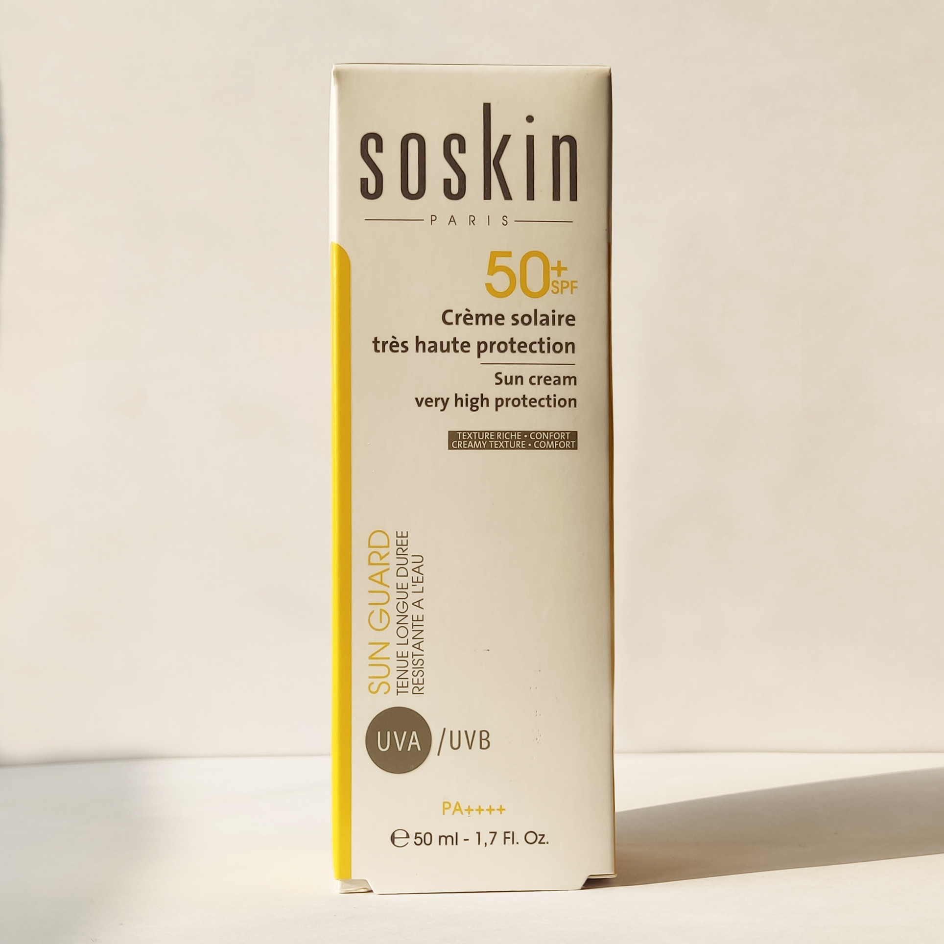 کرم ضدآفتاب سسکین مدل آنتی آکنه حجم 50 میلی لیتر