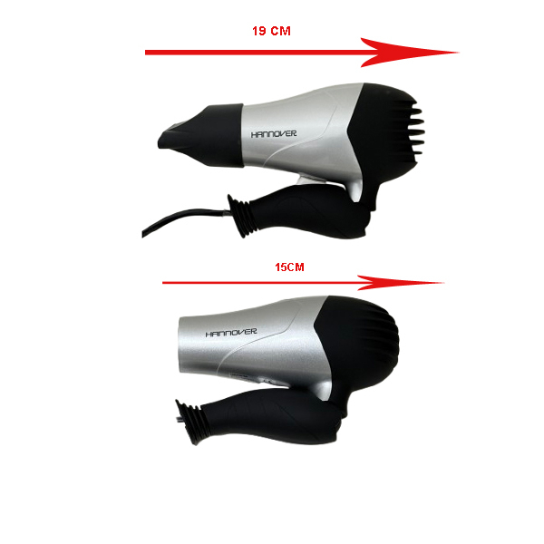 سشوار مسافرتی ۱۸۰۰ وات هانوور مدل 1846