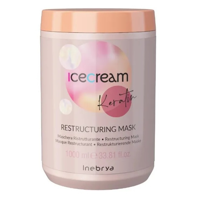 ماسک مو آیس کریم مدل RM حجم 1000 میلی لیتر