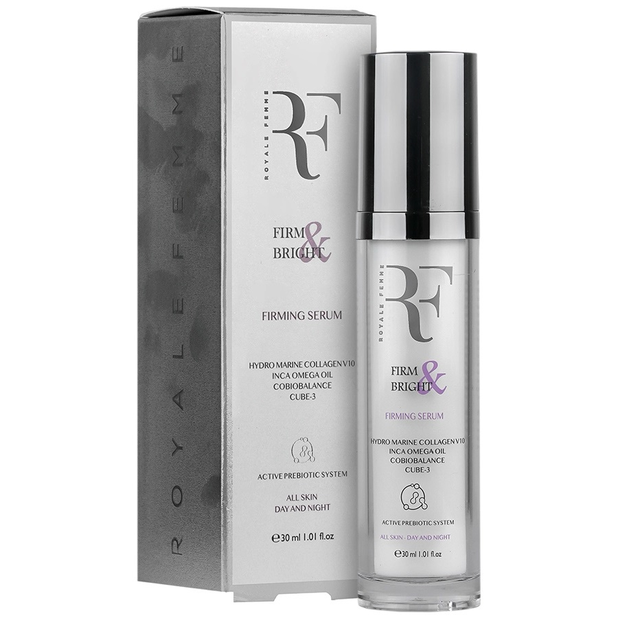 سرم روشن کننده آر.اف رویال فم مدل FS مناسب برای انوع پوست حجم 30 میلی لیتر