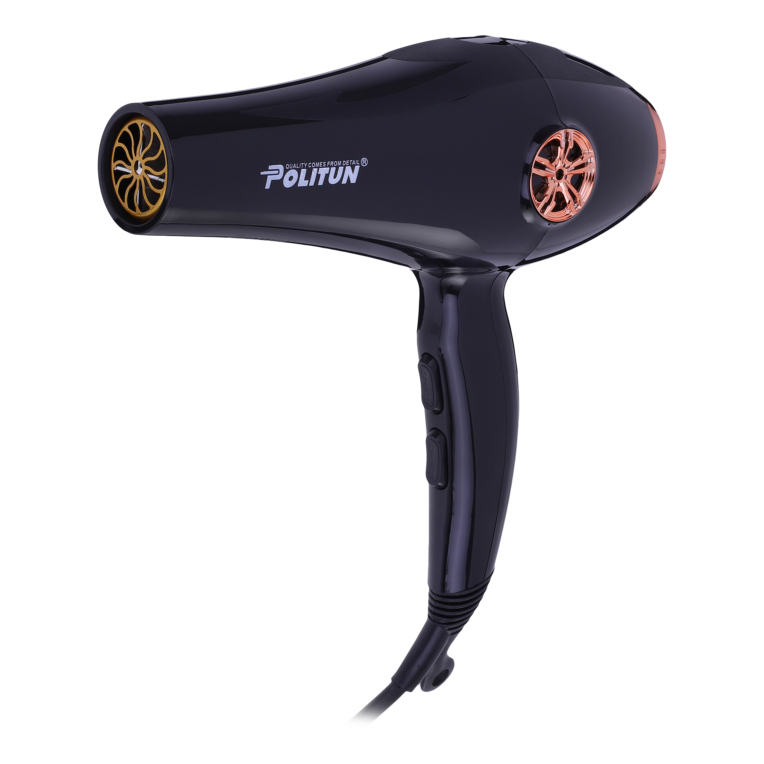 سشوار حرفه‌ای 5000 وات پولیتون مدل PT-V8