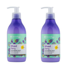 کرم آبرسان هندولوژی مدل MixedBerry حجم 375 میلی لیتر بسته 2 عددی