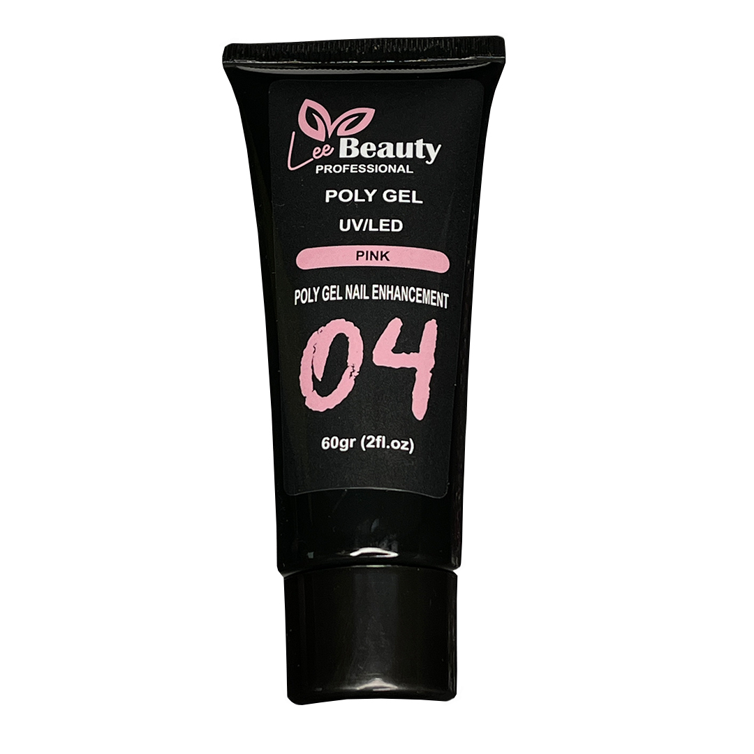 پلی ژل کاشت ناخن لی بیوتی مدل 03 حجم 60 میلی لیتر