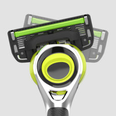 خود تراش دورکو مدل pace 6 pro 3d motion به همراه سری یدک