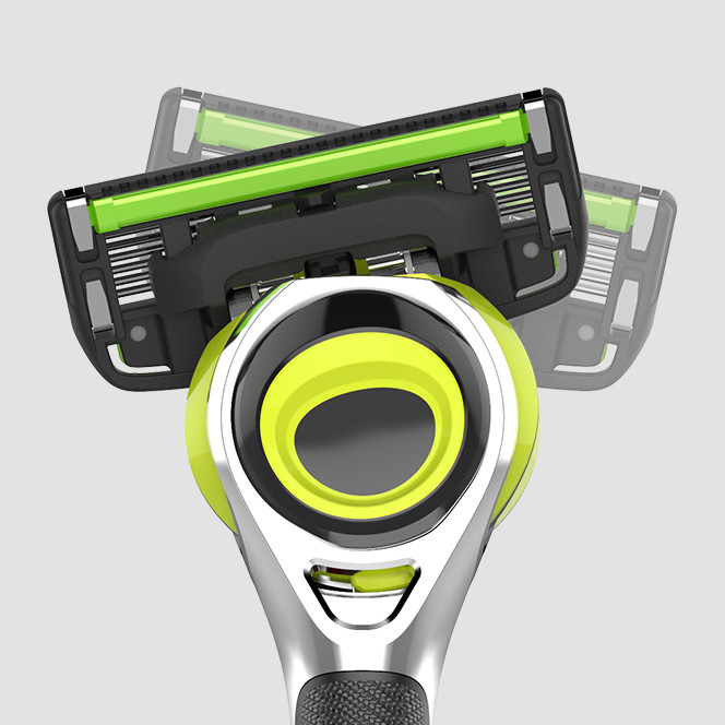 خود تراش دورکو مدل pace 6 pro 3d motion به همراه سری یدک