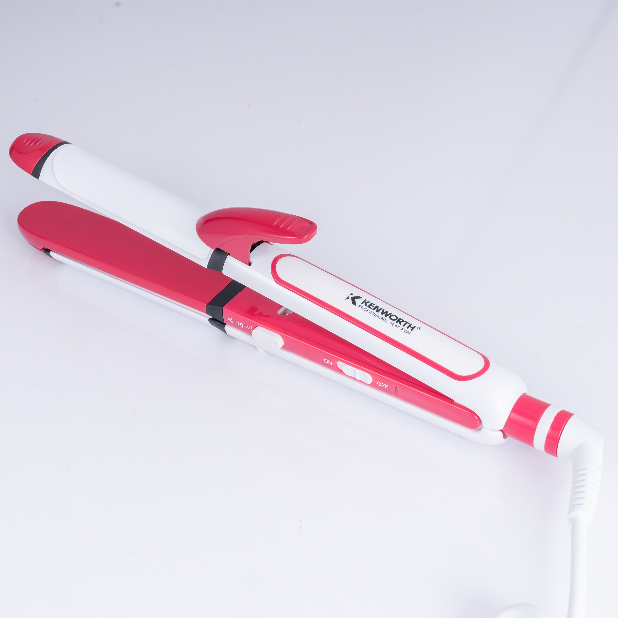 اتو و حالت دهنده مو کنورث مدل KW333