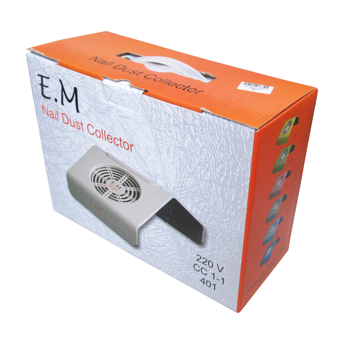 فن زیر دست کاشت ناخن ای ام مدل CC 1-1 401