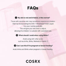 سرم لایه بردار کوزارکس مدل AHA_7 حجم 100 میلی لیتر