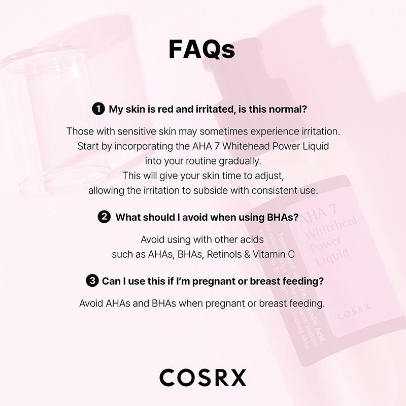 سرم لایه بردار کوزارکس مدل AHA_7 حجم 100 میلی لیتر