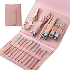 ست مانیکور و پدیکور کد 02 بسته 16 عددی