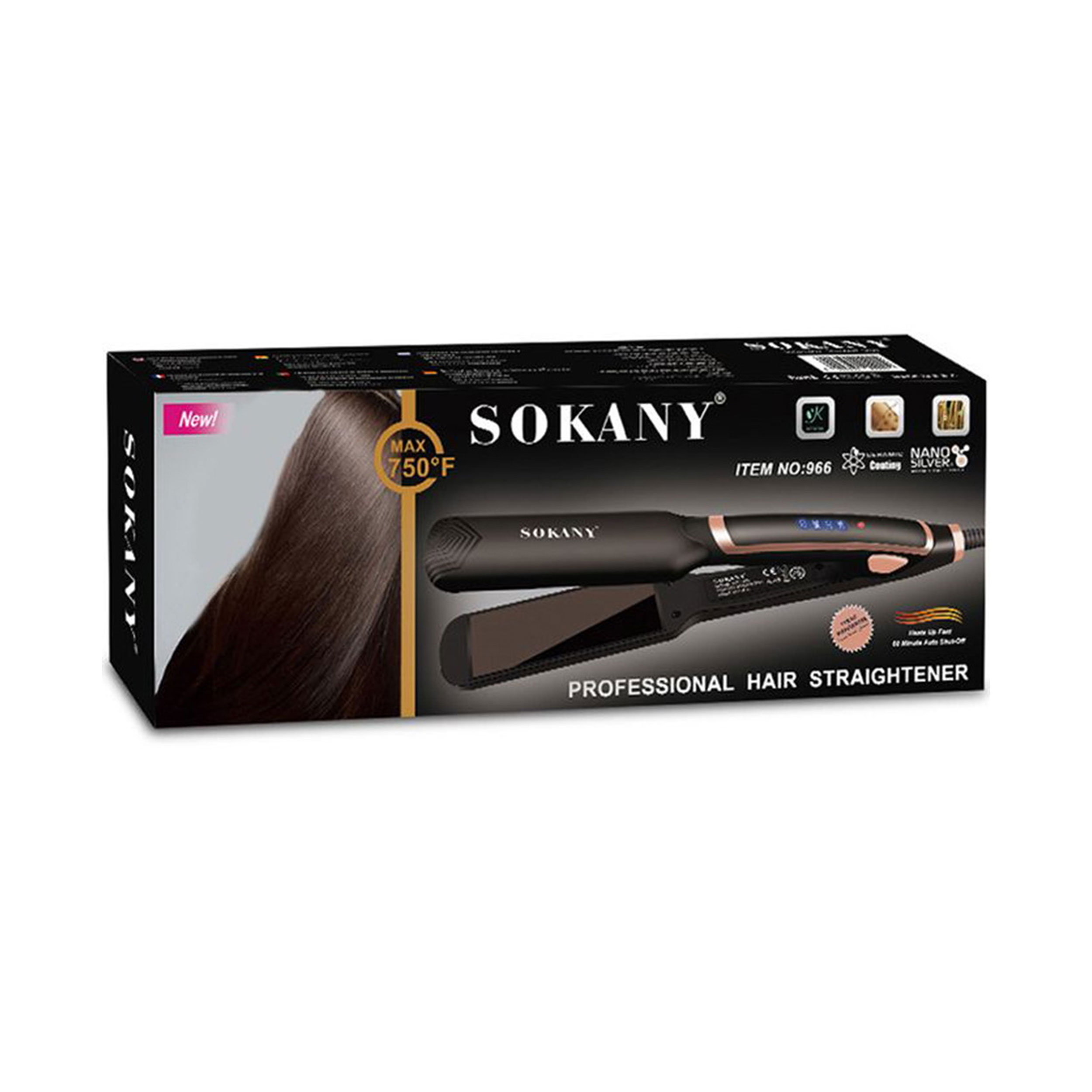 اتو مو سوکانی مدل Plasma Therapy 966