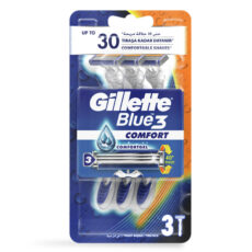 خود تراش ‏ژیلت مدل Blue3 مجموعه 2 عددی