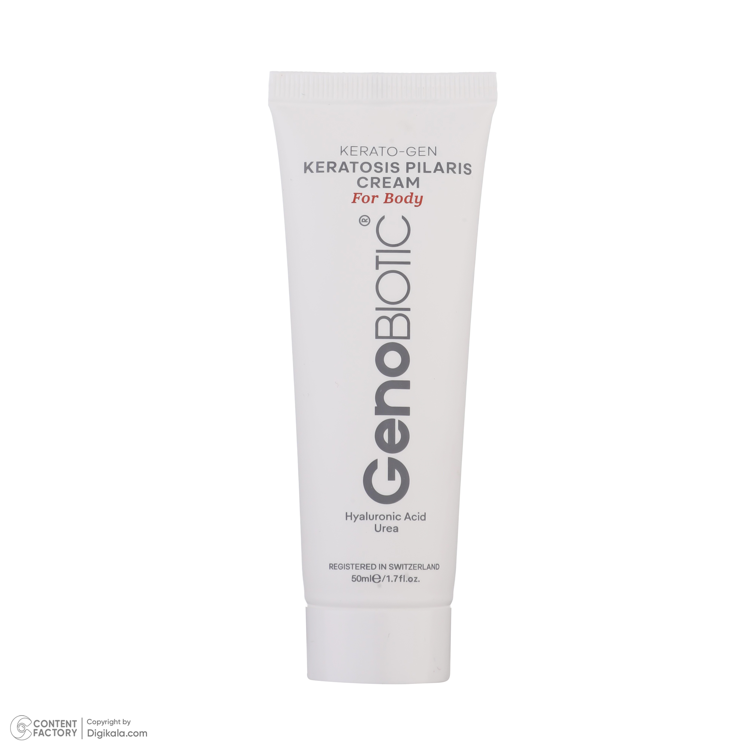 کرم لایه بردار پوست ژنوبایوتیک مدل Kerato-Gen حجم 50 میلی لیتر به همراه کرم کنترل کننده پوست مرغی مدل Kerato-Gen-1