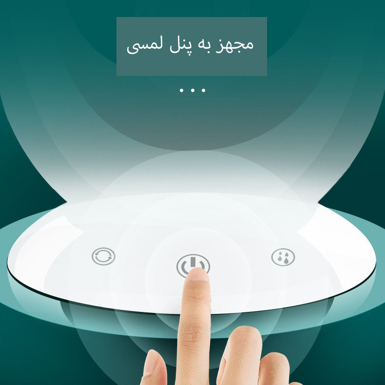 دستگاه آبرسان و پاکسازی پوست مدل lrenbang