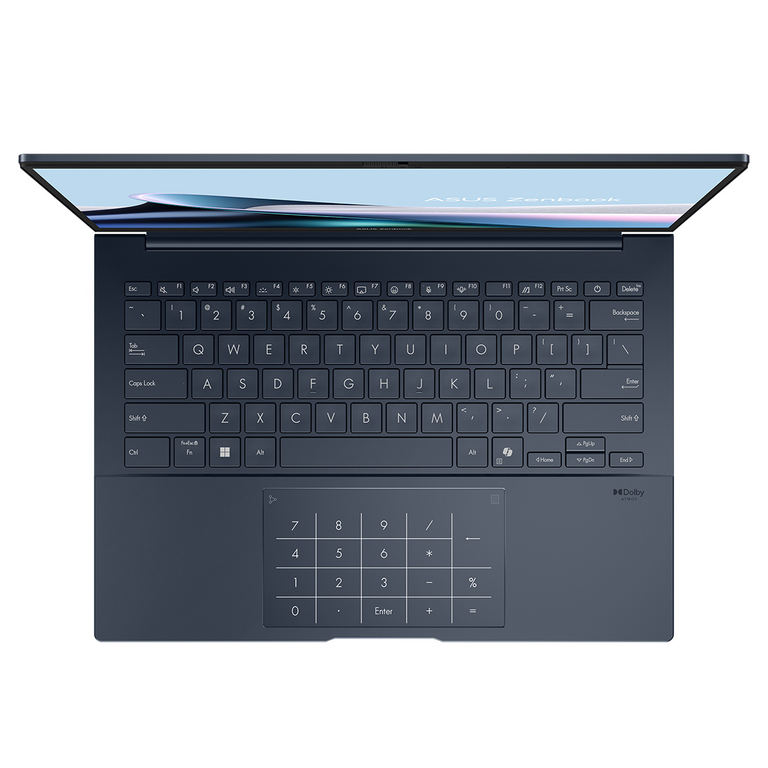 لپ تاپ 14 اینچی ایسوس مدل Zenbook 14 UX3405CA-U9321TB-Core Ultra 9 285H-32GB LPDDR5X-1TB SSD-OLED Touch-Backlit-W