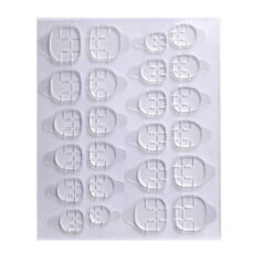 چسب ناخن مصنوعی مدل 014 بیست بسته 24 عددی