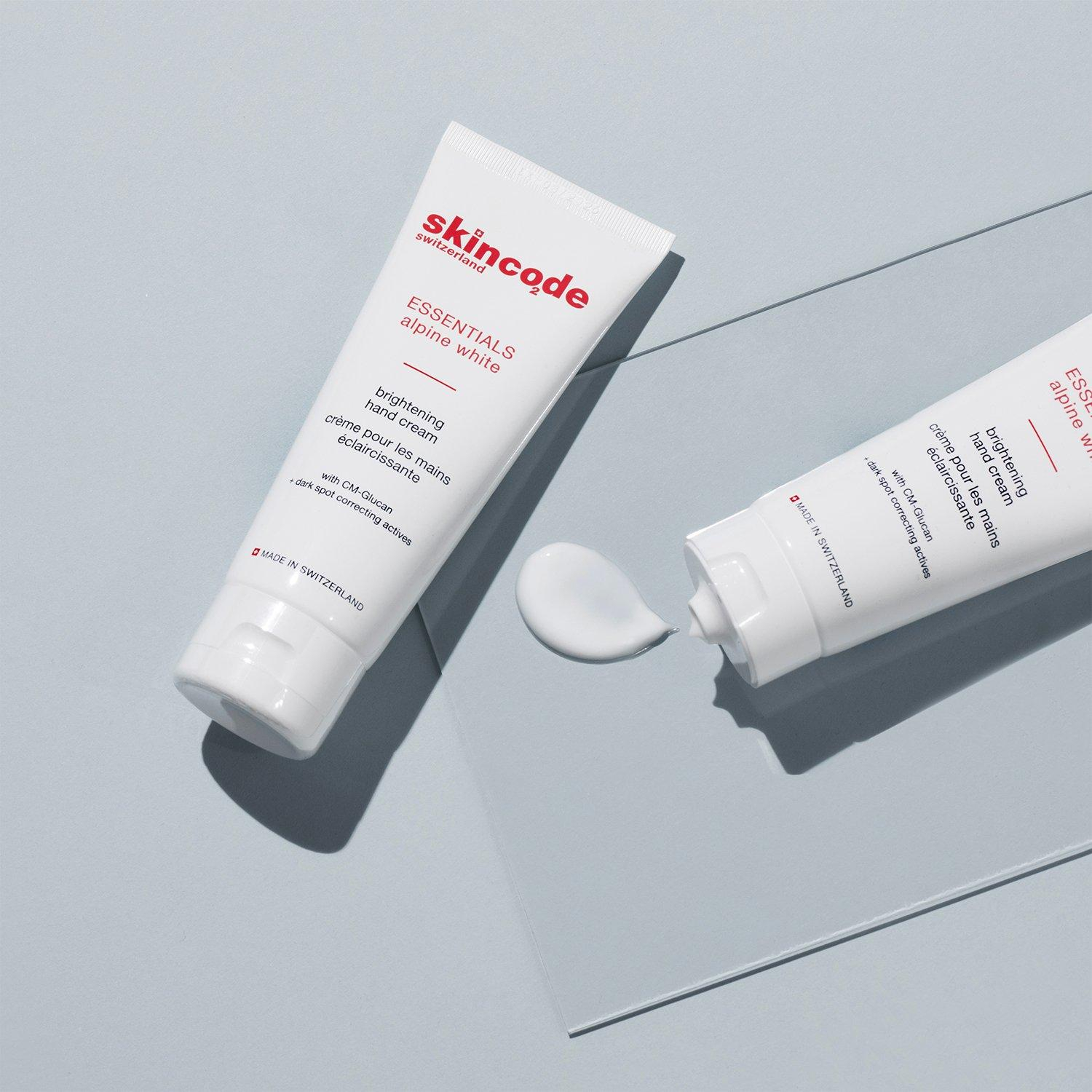 کرم ضد لک دست اسکین کد مدل Brightening hand حجم 75 میلی لیتر