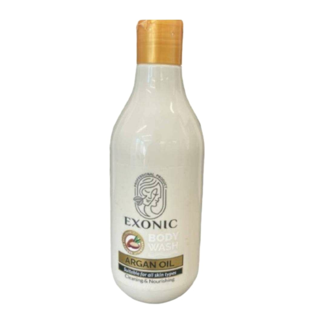 شامپو بدن اکسونیک مدل روغن آرگان حجم 300 میلی لیتر