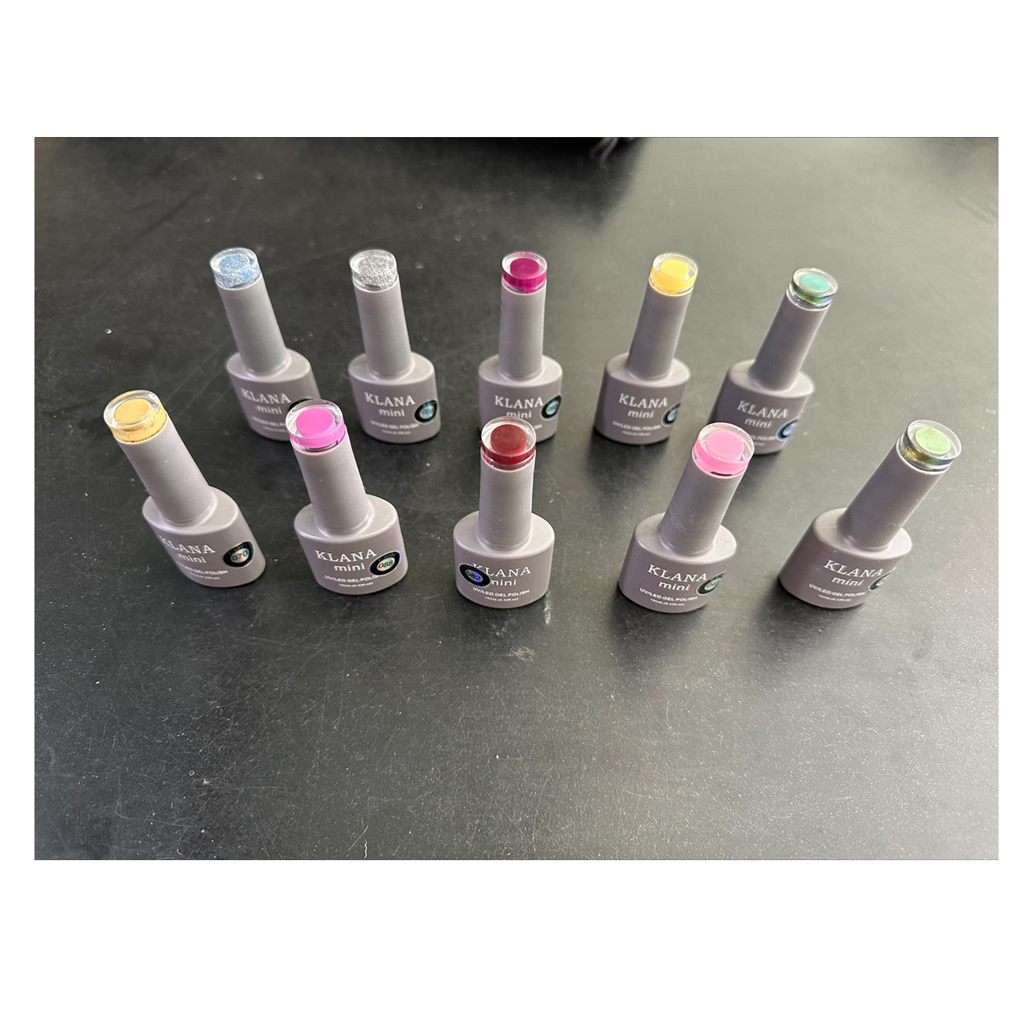 لاک ژل کلانا مدل دیسکو مغناطیسی بسته 10 عددی