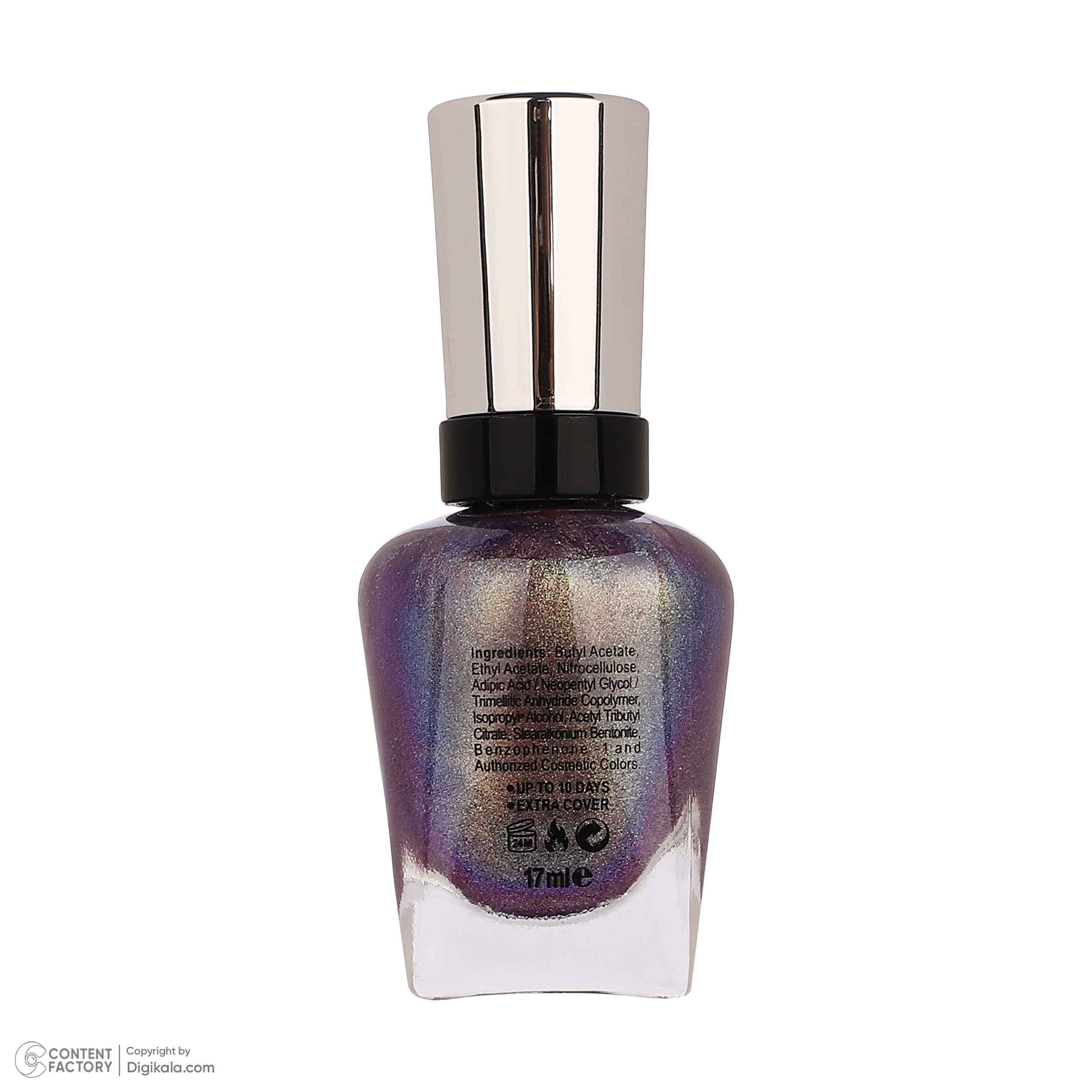 لاک ناخن ادیلیس مدل کملون شاین مجموعه 5 عددی