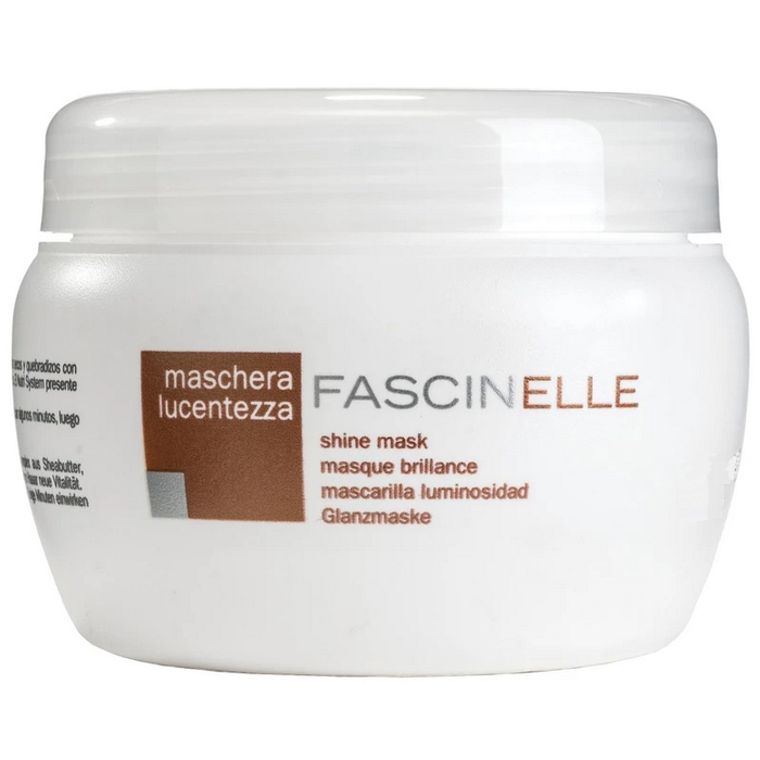 ماسک مو فشینلی مدل Shine مناسب برای موهای نازک و آسیب دیده حجم 450 میلی لیتر