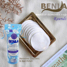پد پاک کننده آرایش صورت بنلا مدل 005 مجموعه 5 عددی
