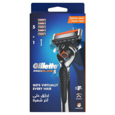خود تراش ژیلت مدل PROGLIDE 5 به همراه تیغ یدک بسته 4 عددی