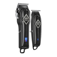 ماشین اصلاح موی سر و صورت گلاکر مدل K11S+13F مجموعه دو عددی