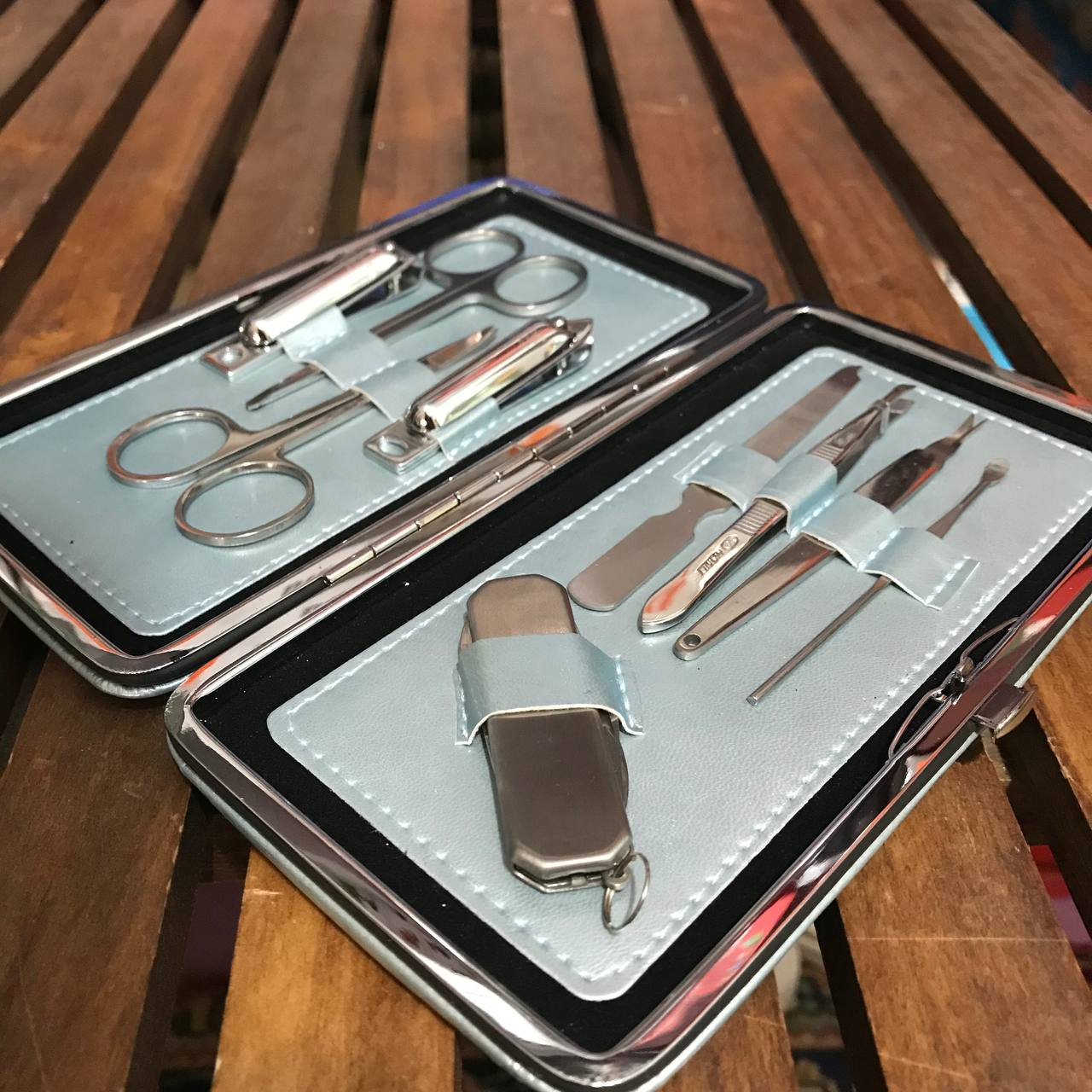 ست مانیکور و پدیکور مدل 01 مجموعه 9 عددی