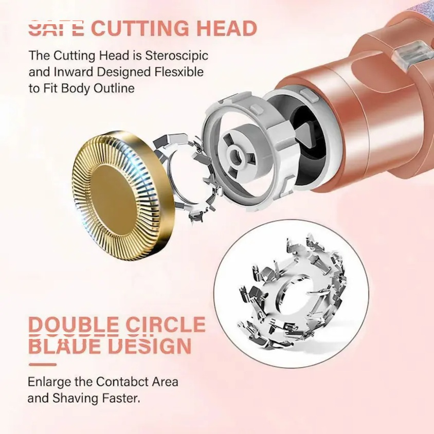 مو زن گوش و بینی مدل CF001 بسته ۱۲ عددی