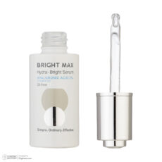 ژل سرم آبرسان برایت مکس مدل هیالورونیک‌اسید حجم 30 میلی‌لیتر