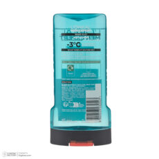 شامپو سر و بدن مردانه لورآل مدل COOL POWER با رایحه خنک مناسب برای انواع پوست حجم 300 میلی‌لیتر