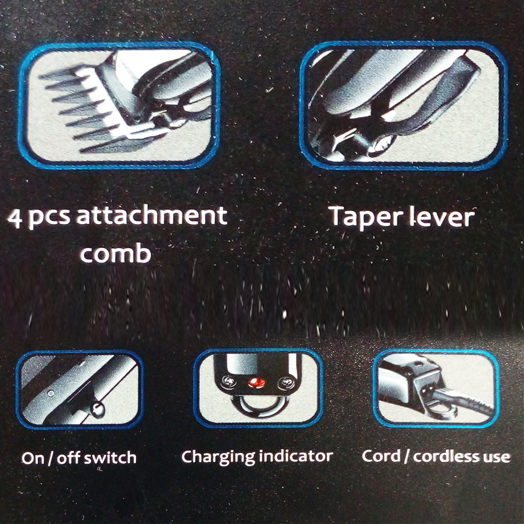 ماشین اصلاح موی سر و صورت جیمی مدل 805