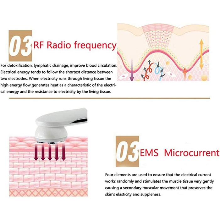 دستگاه جوانسازی کارینا مدل LR9902