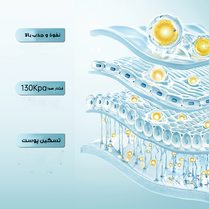 دستگاه آبرسان پوست مدل ZM152