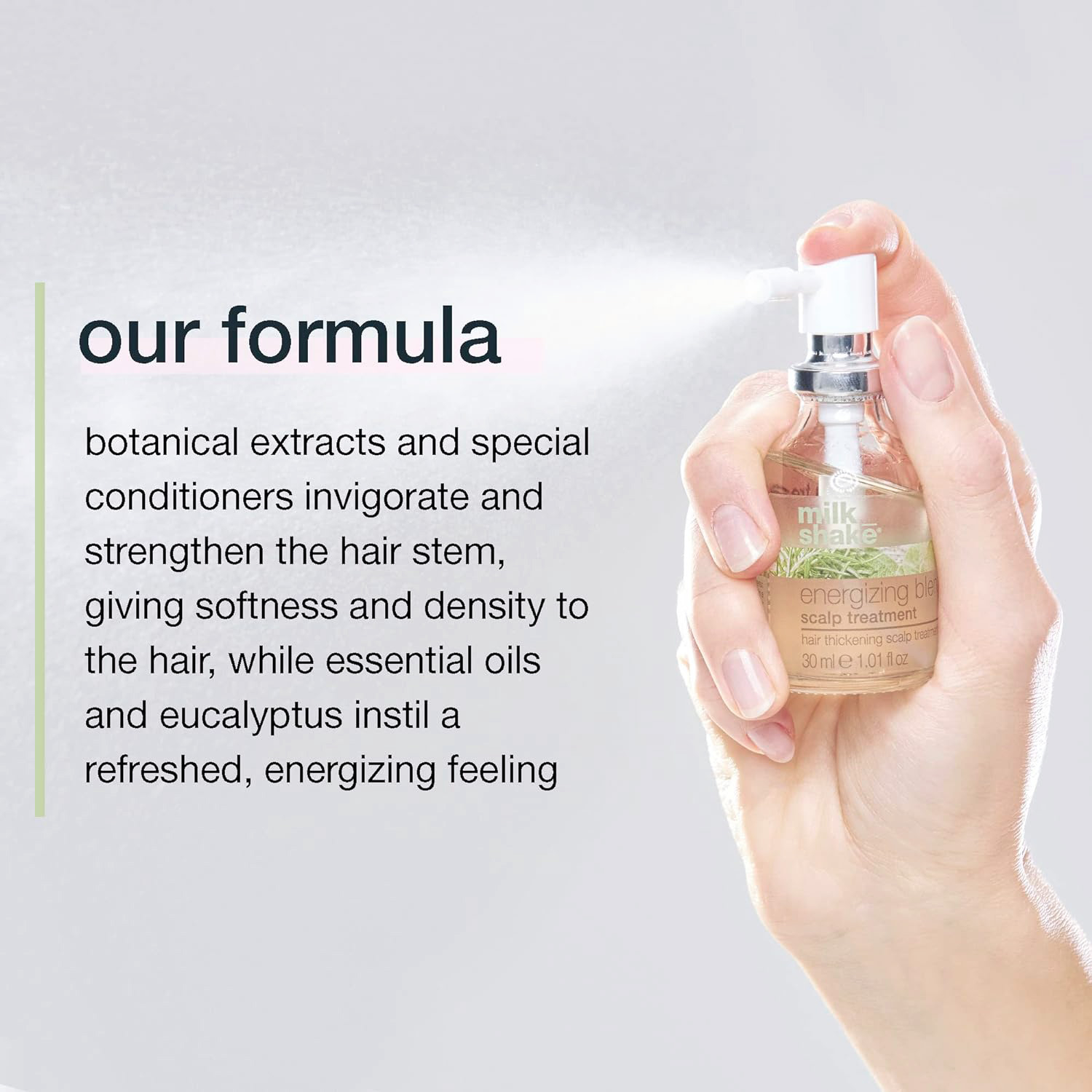 سرم ضد ریزش مو میلک شیک مدل Root Activator حجم 30 میلی لیتر