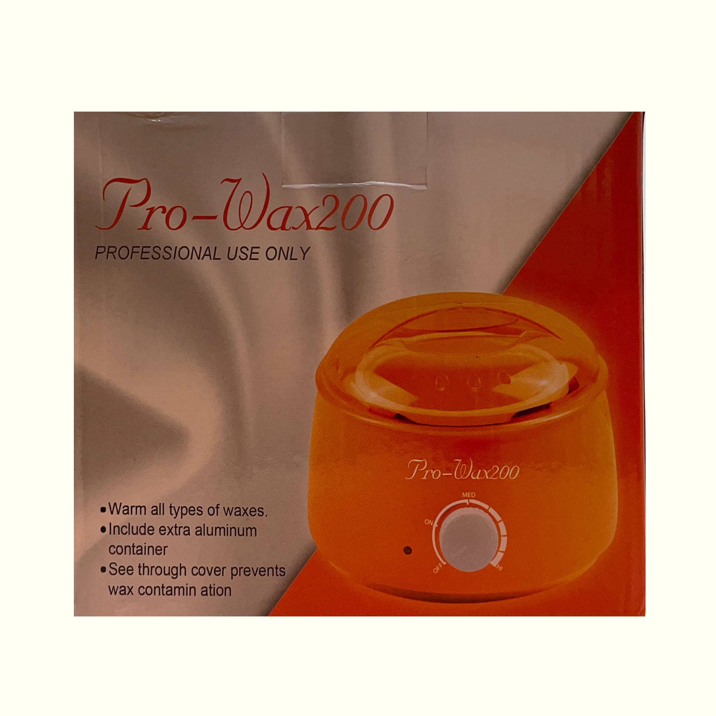 دستگاه موم گرم کن و ذوب وکس مدل pro-wax200