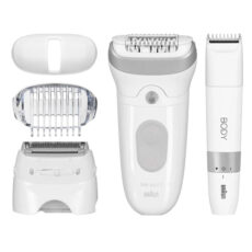 اپیلاتور موی بدن بانوان براون مدل SE7-441