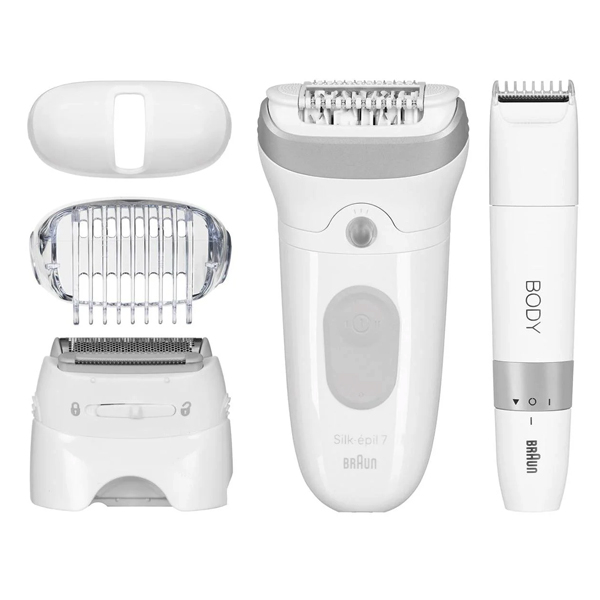 اپیلاتور موی بدن بانوان براون مدل SE7-441
