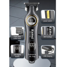 ماشین اصلاح موی سر و صورت شارژی کیمی مدل km-1738