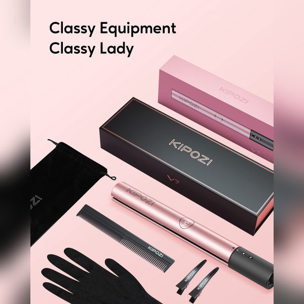 اتو و حالت دهنده ی مو کیپوزی مدل V7