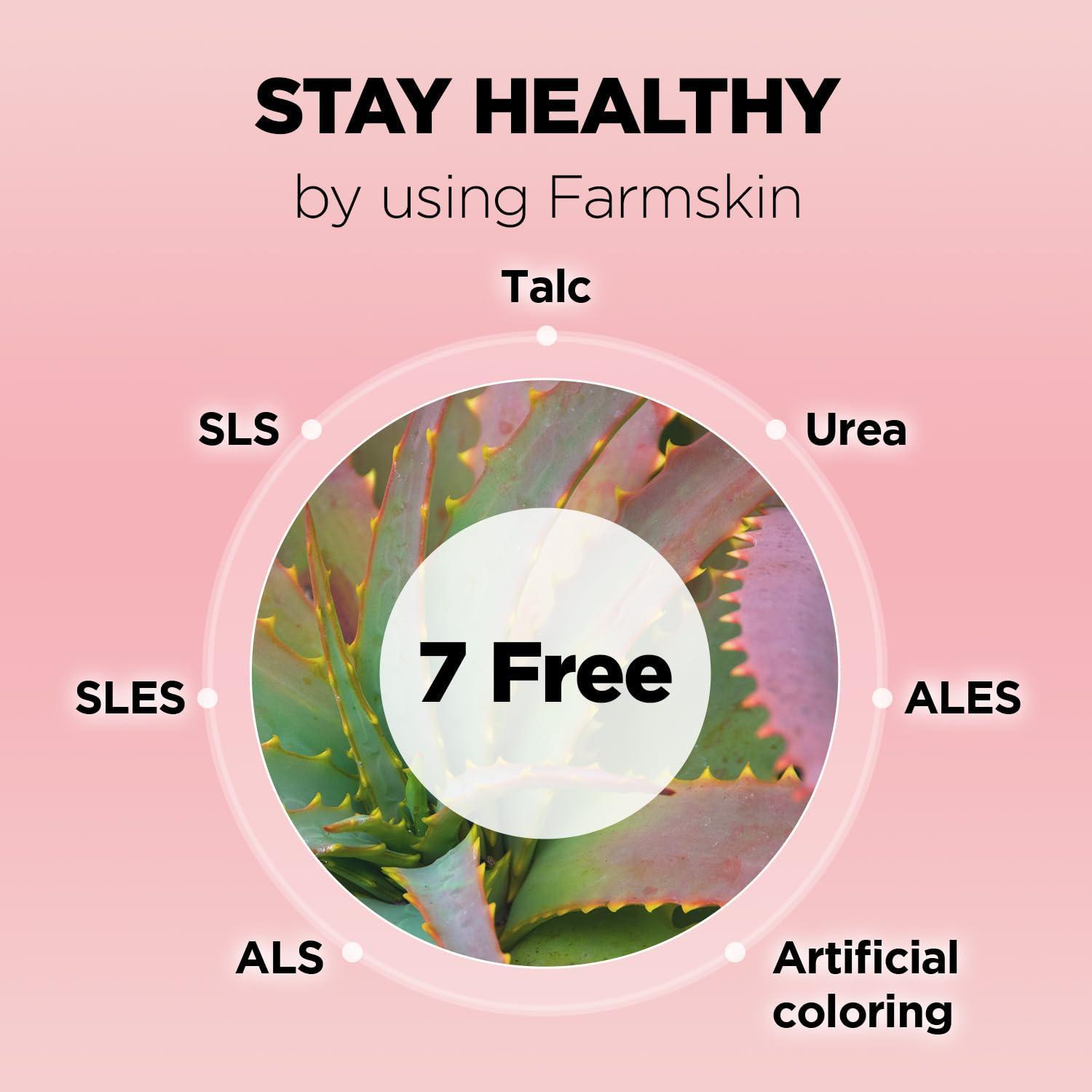 کرم آبرسان فارم اسکین مدل Soothing حجم 100 میلی لیتر