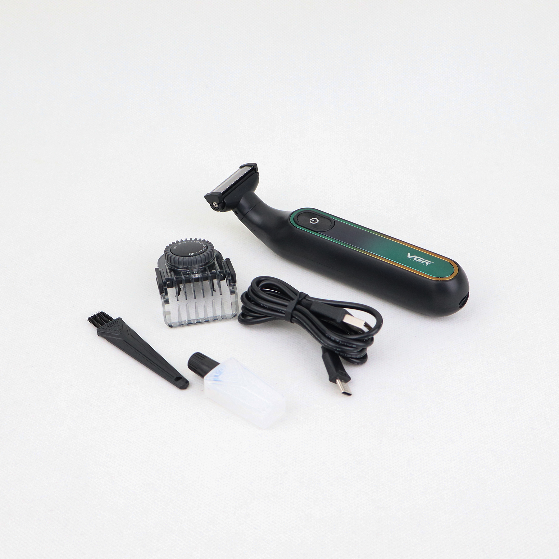 ماشین اصلاح موی صورت شارژی وی جی ار مدل V-360 professional