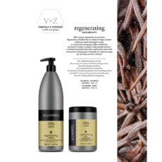 شامپو ترمیم کننده مو آلویوز مدل وانیل و زنجبیل حجم 1000 میلی لیتر