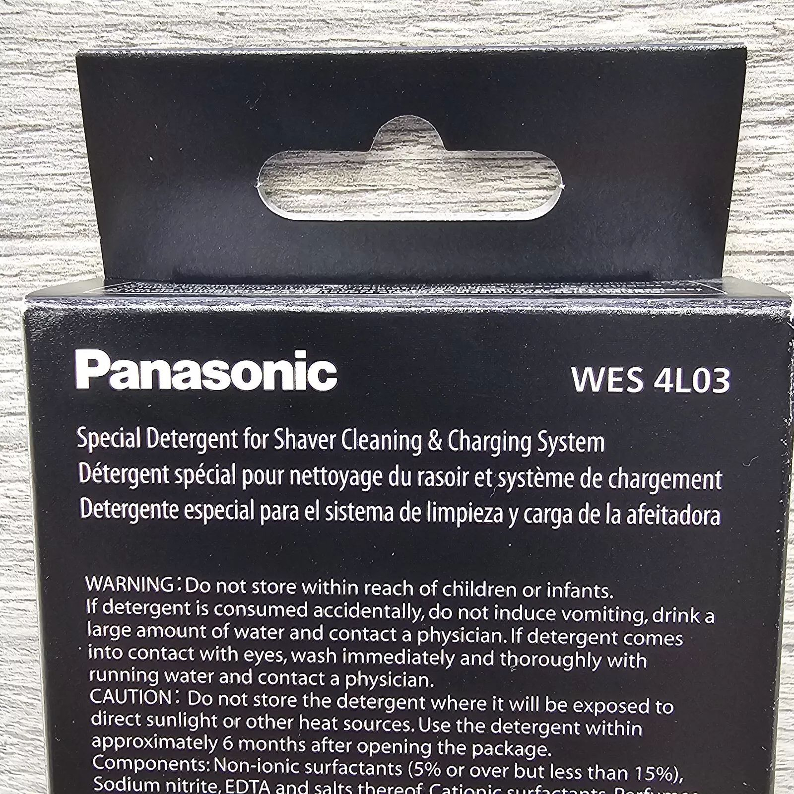 ژل شستشو ماشین اصلاح پاناسونیک مدل WES 4L03 بسته 3 عددی