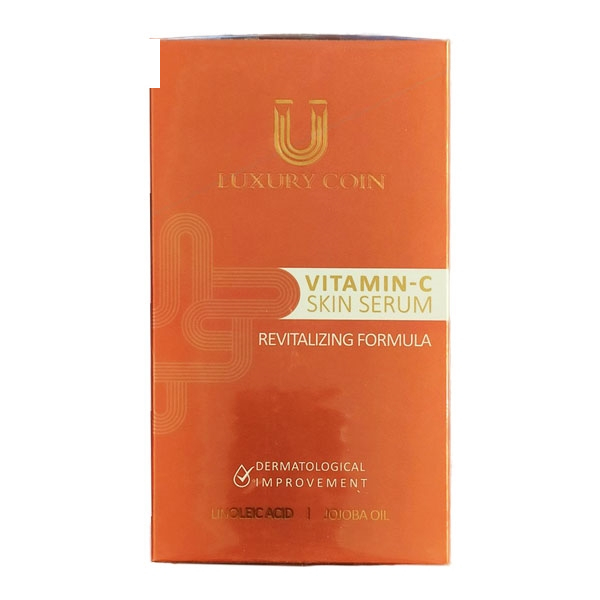 سرم پوست لاکچری کوین مدل ویتامین C حجم 20 میلی لیتر