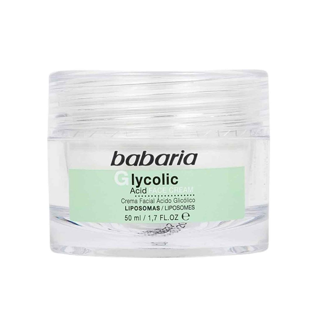 کرم ترمیم کننده باباریا مدل گلیکولیک اسید حجم 50 میلی لیتر